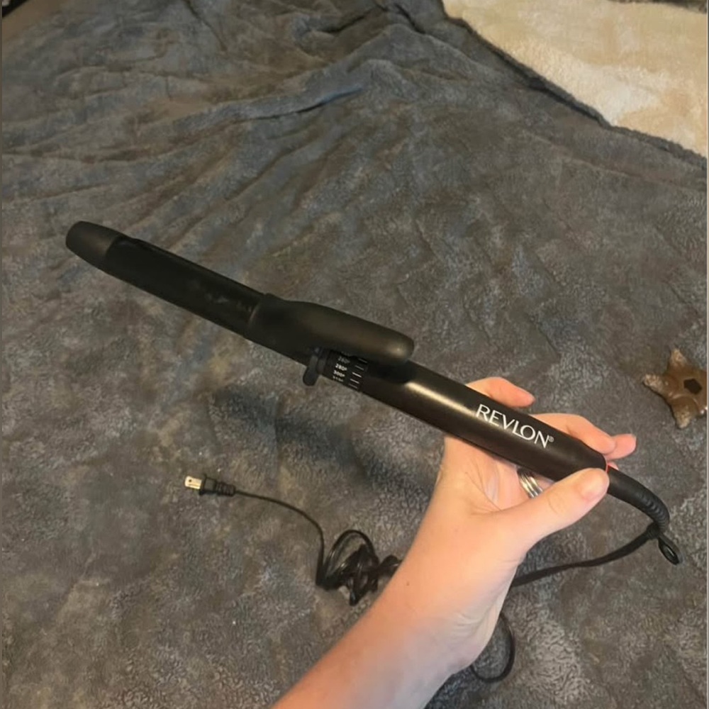 Revlon Black Hair Curler